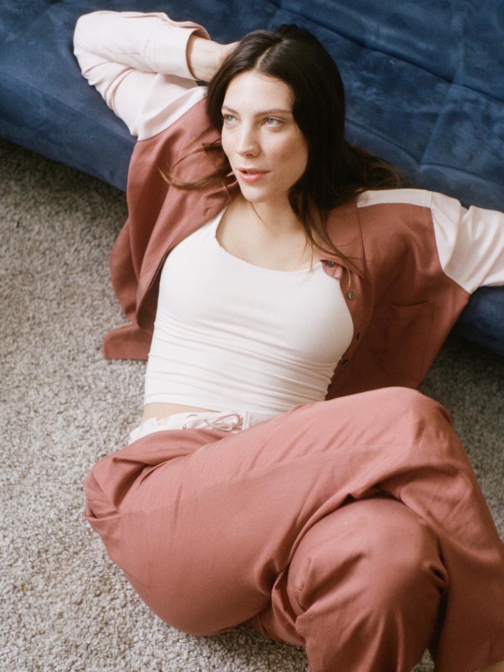 Soft Focus Pajama Set - Picture 6 of 16